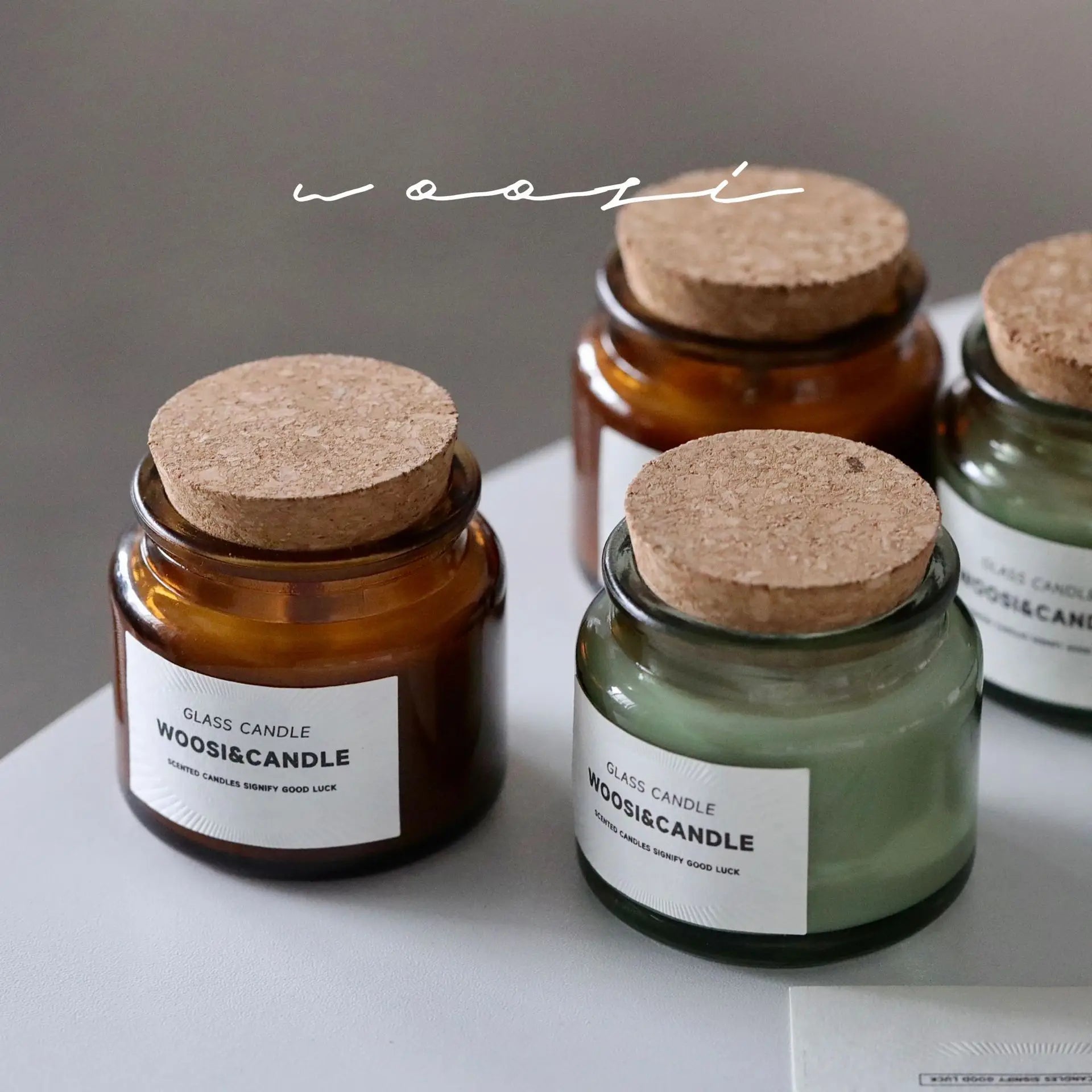 Aroma Wood Wick Holzdocht Kerze