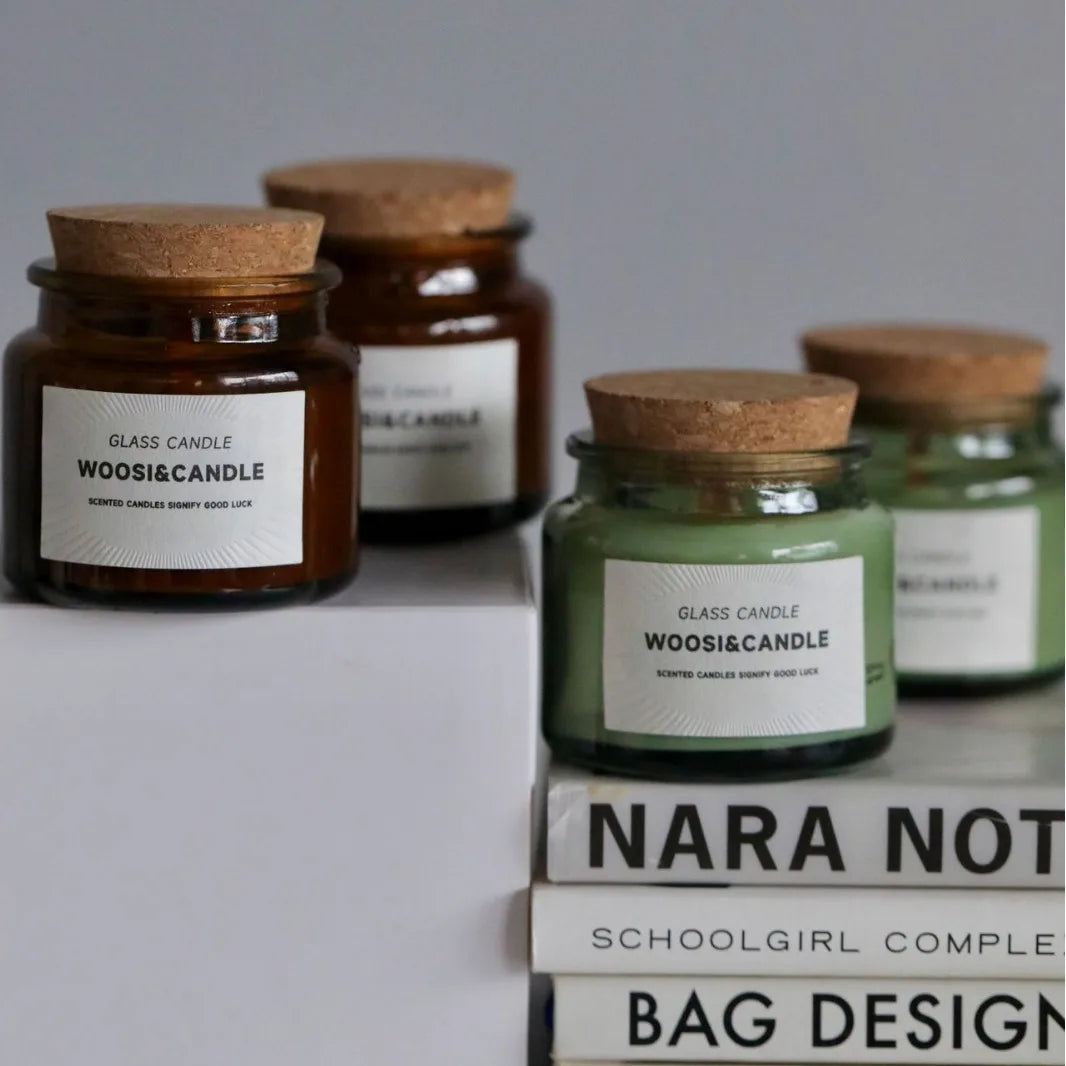 Aroma Wood Wick Holzdocht Kerze