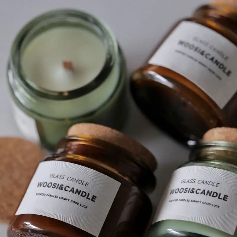 Aroma Wood Wick Holzdocht Kerze