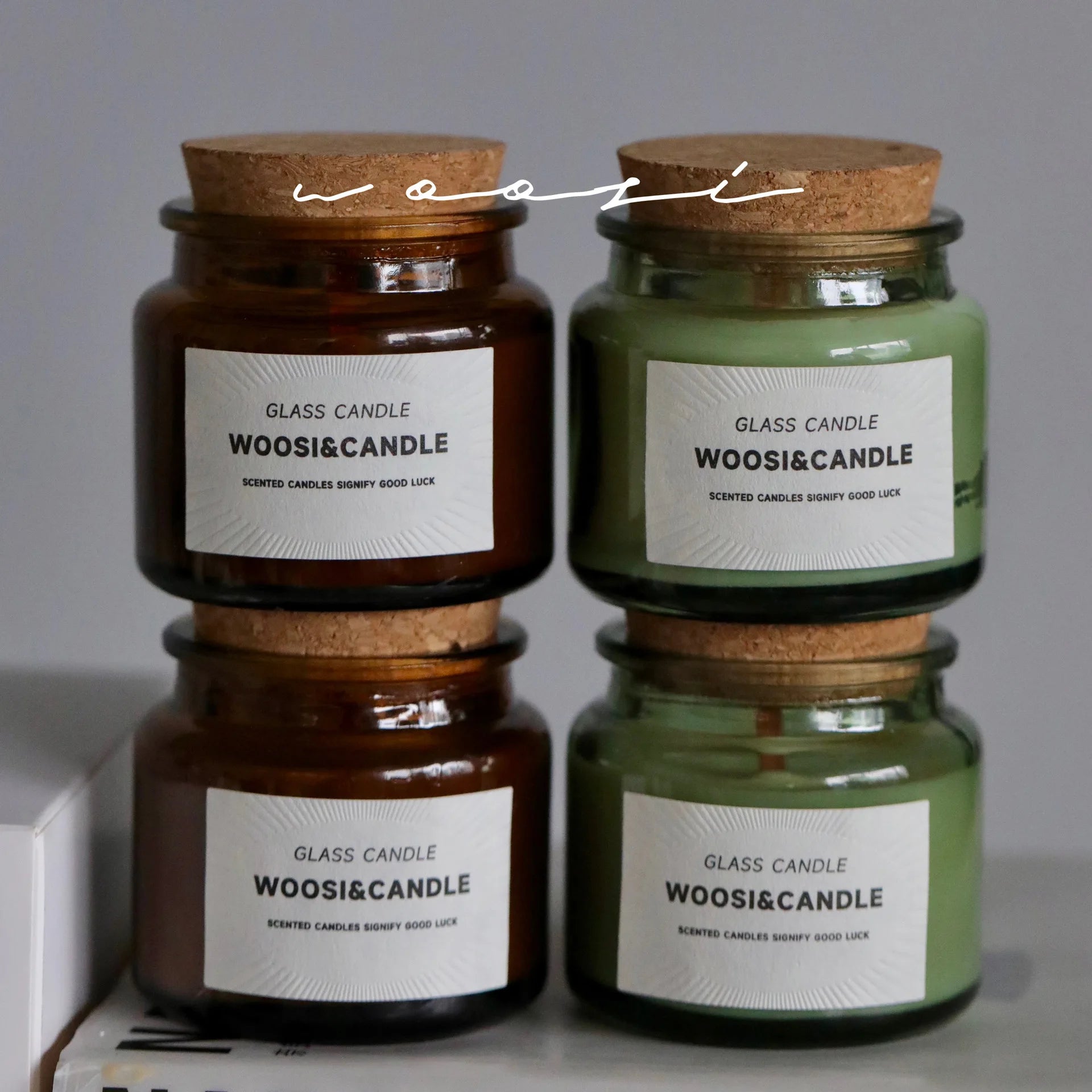 Aroma Wood Wick Holzdocht Kerze