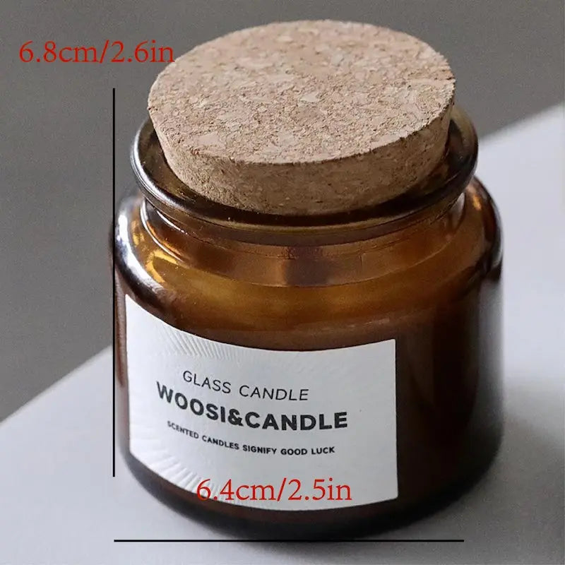 Aroma Wood Wick Holzdocht Kerze